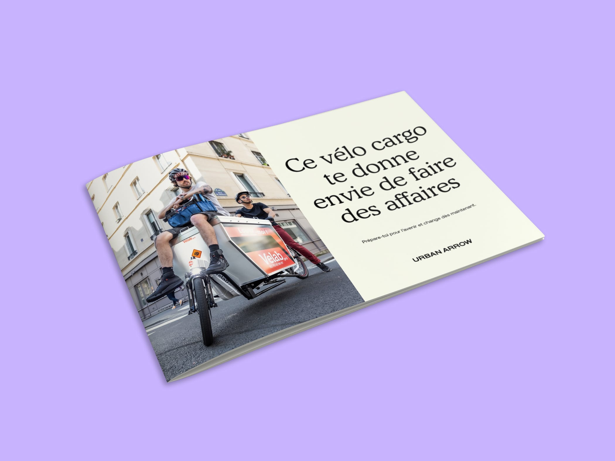 Urban Arrow vélo cargo électrique whitepaper